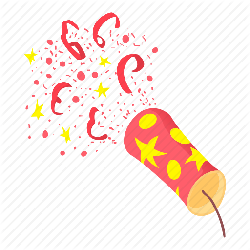 Cartoon, Date, Day, Decoration, Explode, Fireworks, Little Petard Icon