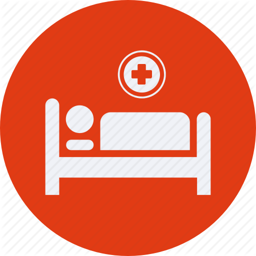 Bed, Drug, Health, Healthcare, Hospital, Medical Icon