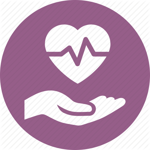 Heart Care, Heart Disease, Heart Health Icon