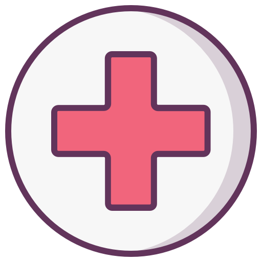 Construction, Protection, Health, Cross, Medical Icon Free