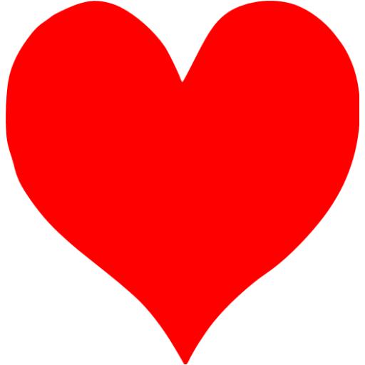 Red Heart Icon