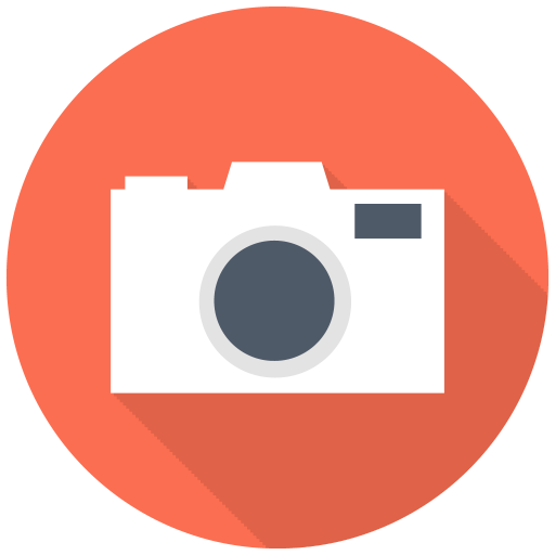Dslr Camera Icon Free Flat Multimedia Iconset Designbolts