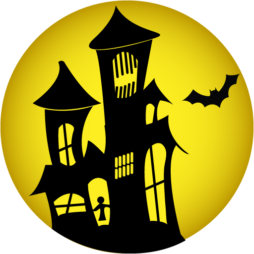 Haunted, House Icon