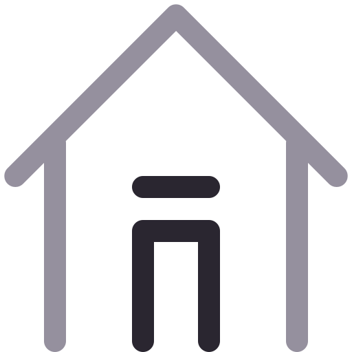 Home, House Icon Free Of Icons Duetone