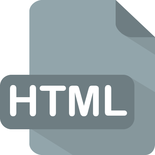 Html, Filetype, Filetypes Icon Free Of Flat Type Icons