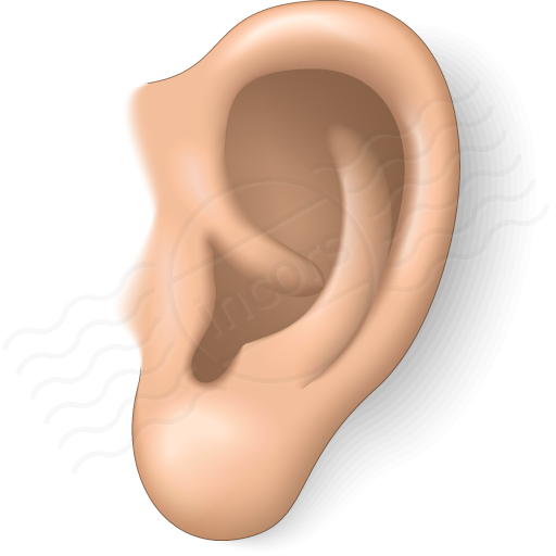 Ear Icon Clipart Free Clip Art