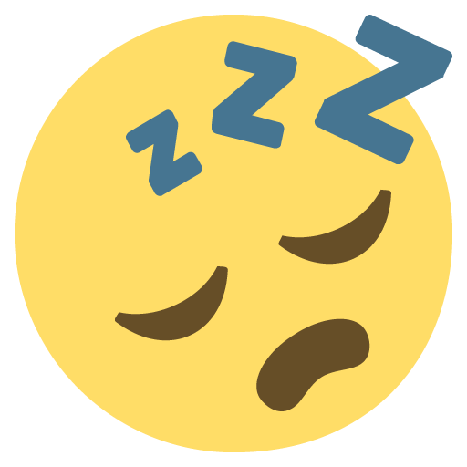 Sleeping Face Emoji Emoticon Vector Icon Free Download Vector