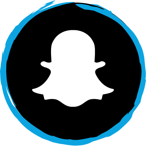 Snapchat Free Social Media Art Brush Style Icon Designed