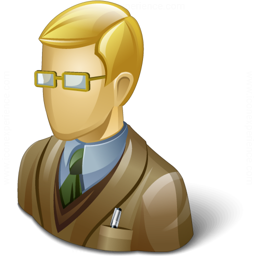 Iconexperience V Collection Teacher Icon