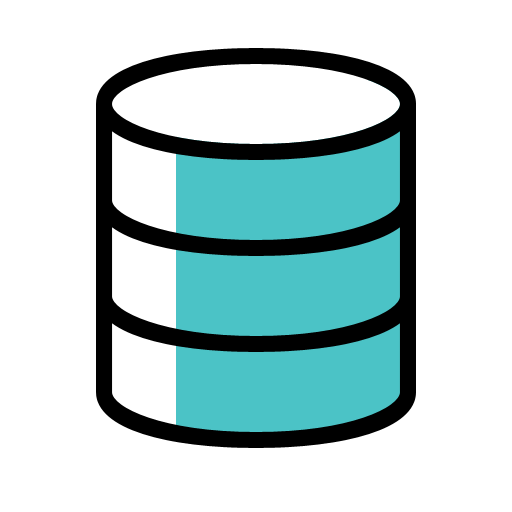Database Icon Free Of Responsive And Mobile