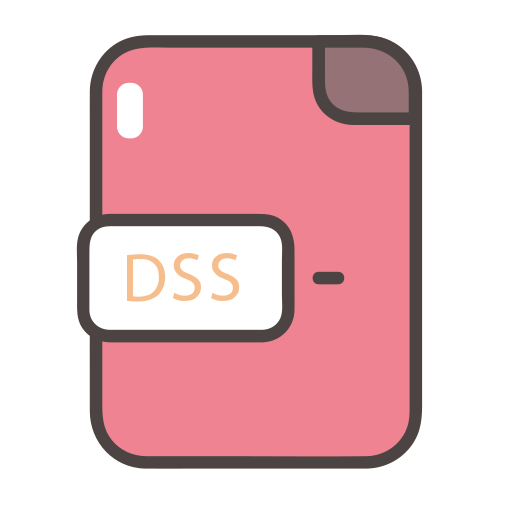 , Filetype, Dss Icon Free