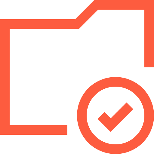 S Folder Success Icon Png And Vector For Free Download