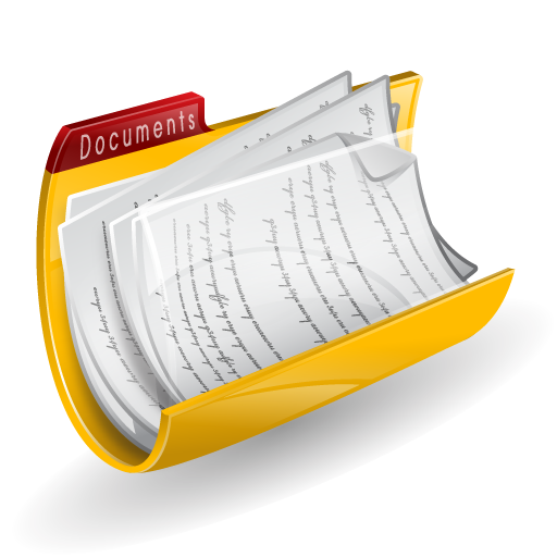 Documents Icons, Free Icons In Folder