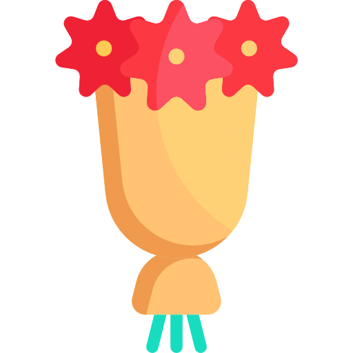 Bouquet Free Vector Icons Designed