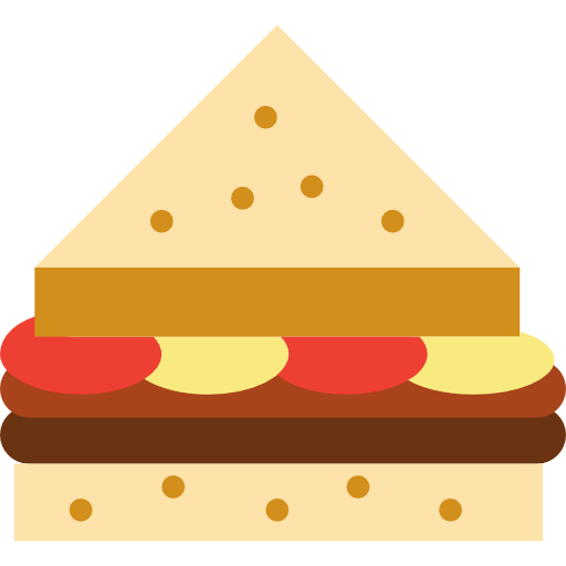 Sandwich Free Vector Icons Designed