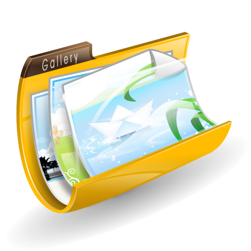 Gallery Icons, Free Icons In Folder