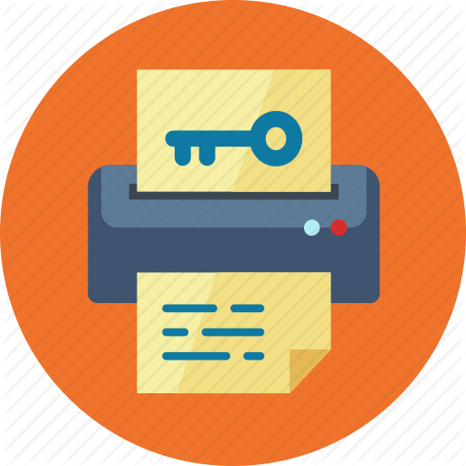 , Keyword Generator, Printer Icon