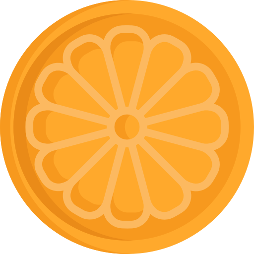 Orange Free Vector Icons Designed