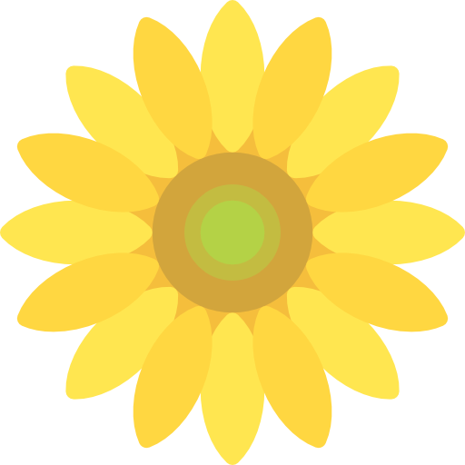 Sunflower Free Vector Icons Designed