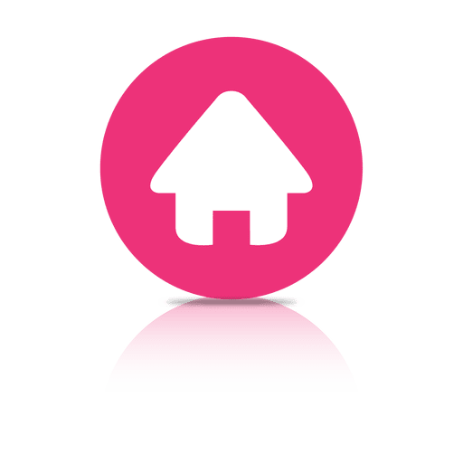 Website Home Shadow Icon