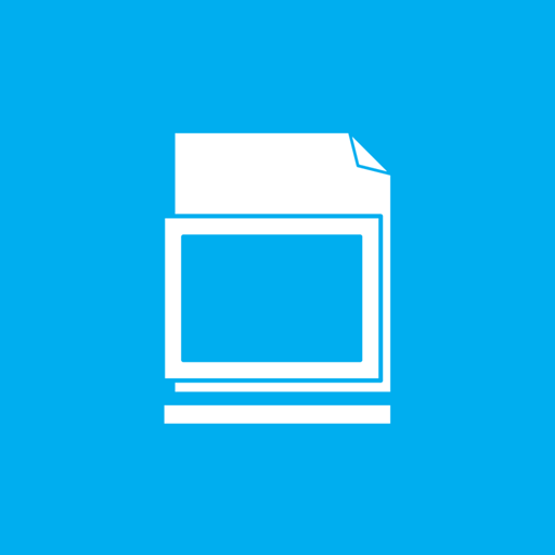 Blank, Library Icon