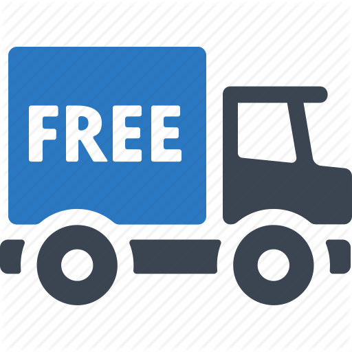 Free Shipping Truck Icon Png Delivery, Free Shipping