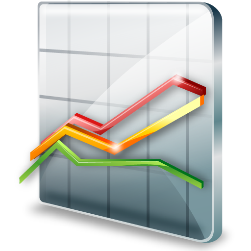 Line Chart Icon Free Icons Download