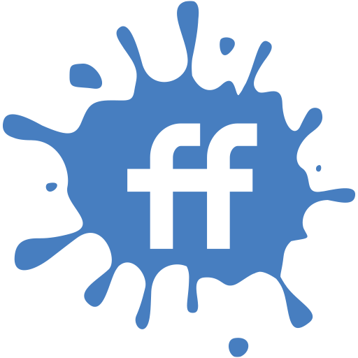 Social Media Icons Blot Icons Set Fiendfeed Icons