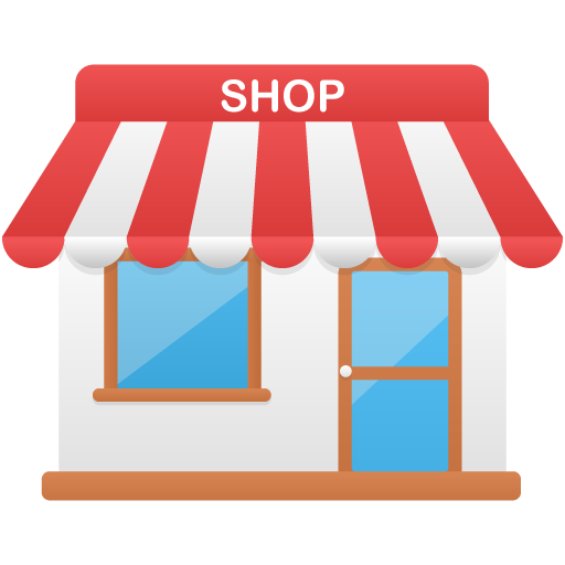 Shop Icon Flatastic Iconset Custom Icon Design
