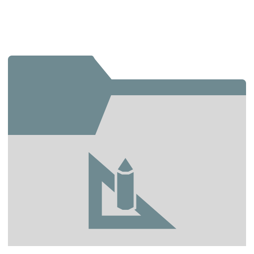 Folder, Templates Icon Free Of Zafiro Places