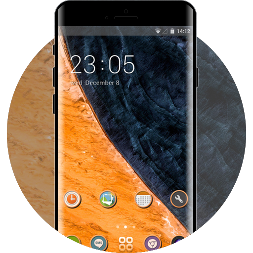 Oppo Realme Free Android Theme U Launcher