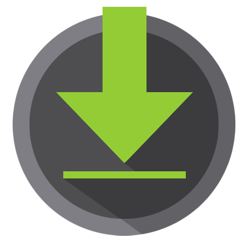 Downloads Icon Android Kitkat Png Image