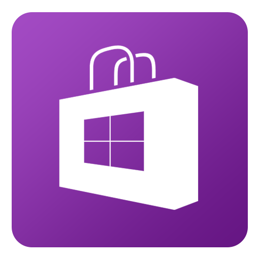 Windows, Phone, Store, Social Network Icon Free Of Flat