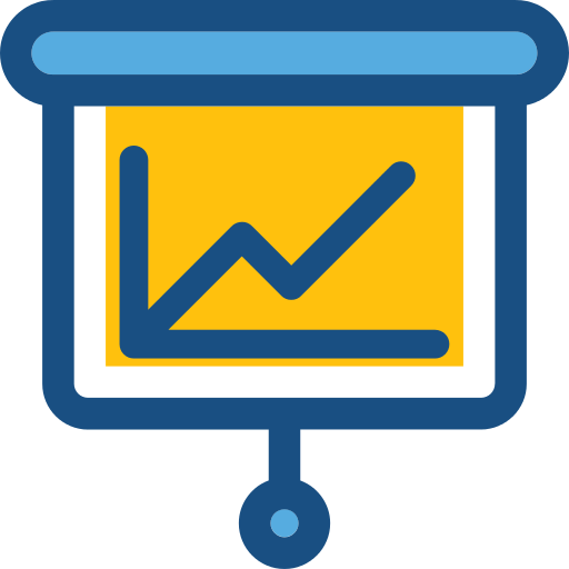 Presentation Financial Png Icon