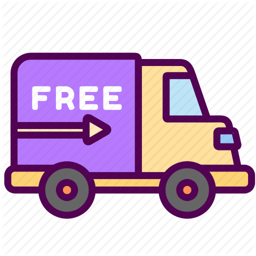 Delivery, Free, Online, Sales, Shop Icon