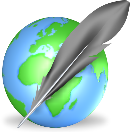 Online, Writing Icon