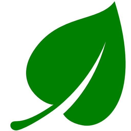 Green Leaf Icon Transparent Png Clipart Free Download