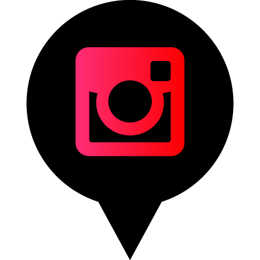 Instagram Free Black Red Social Media Pn Designed