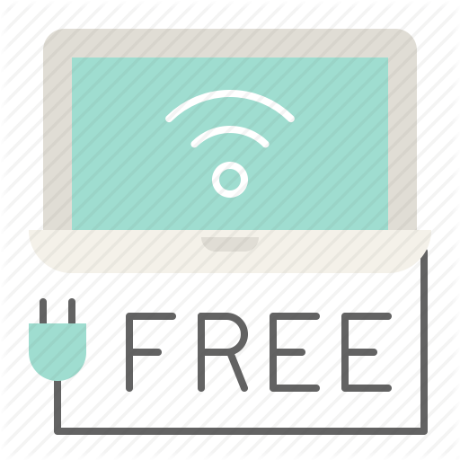 Free Internet, Free Wifi, Internet, Wifi Icon