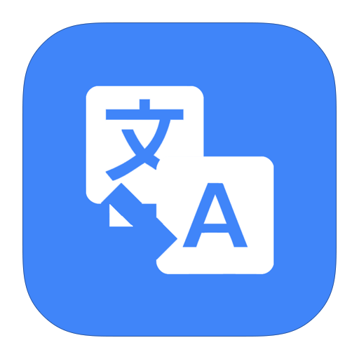 Flurry, Google, Translate Icon