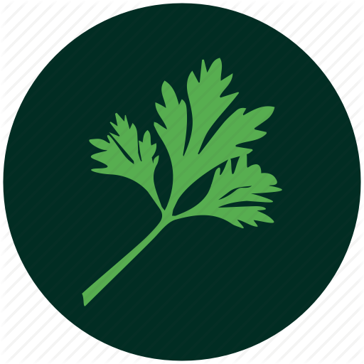 Coriander, Curry Leaves, Herb, Leaf, Leaves, Organic, Plant Icon