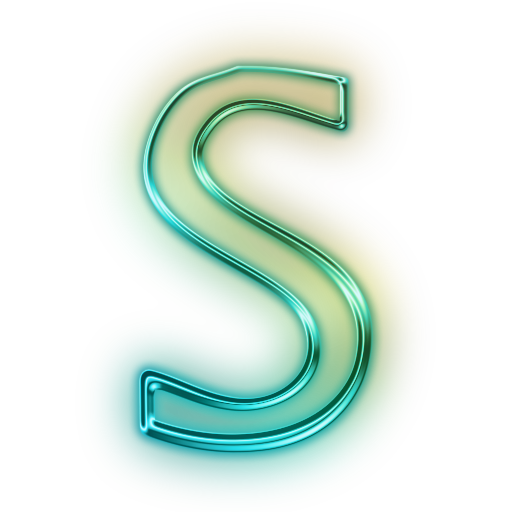 Capital Letter S Icon