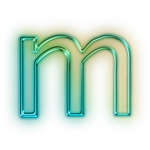 Letter M Icons