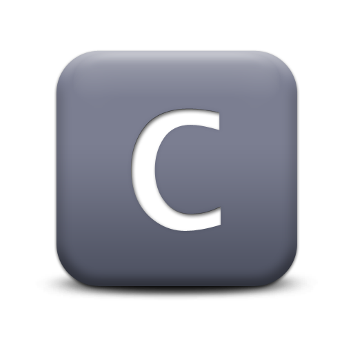 Vector Letter C Icon