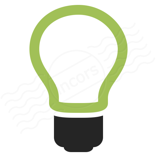 Lightbulb Off Icon