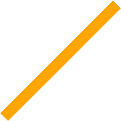Orange Line Icon
