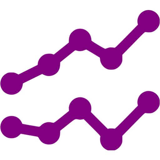 Purple Line Icon