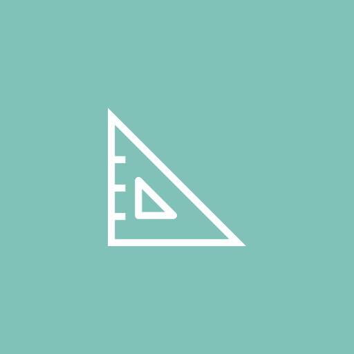 Triangle, Ruler, Design Icon Free Of Designer Line Icons