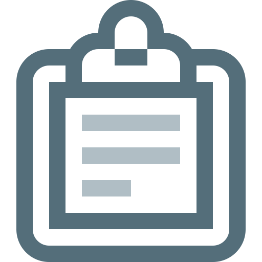 Analysis, Chart, Checklist, Clipboard, Data, List, Report Icon