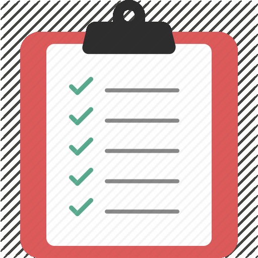 Icons For Free Checklist Icon List Clipboard Form Png